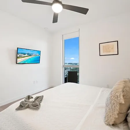 Beautiful Unit In Downtown Miami With Free Parking Apartment Exterior photo