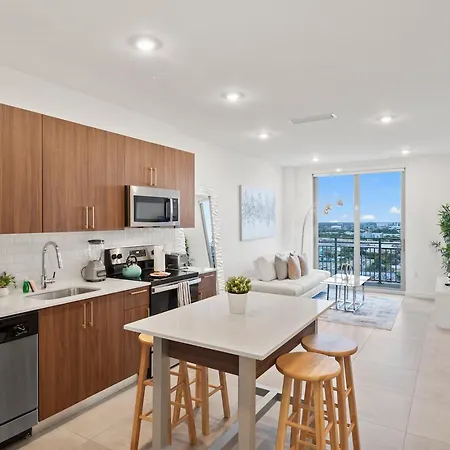 Beautiful Unit In Downtown Miami With Free Parking Apartment Exterior photo